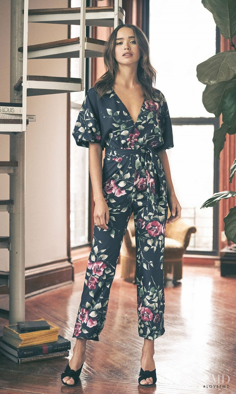 Carolina Sanchez featured in  the Saylor NYC catalogue for Spring/Summer 2019