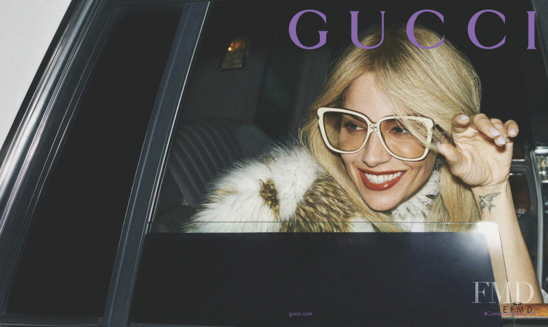 Gucci advertisement for Cruise 2020