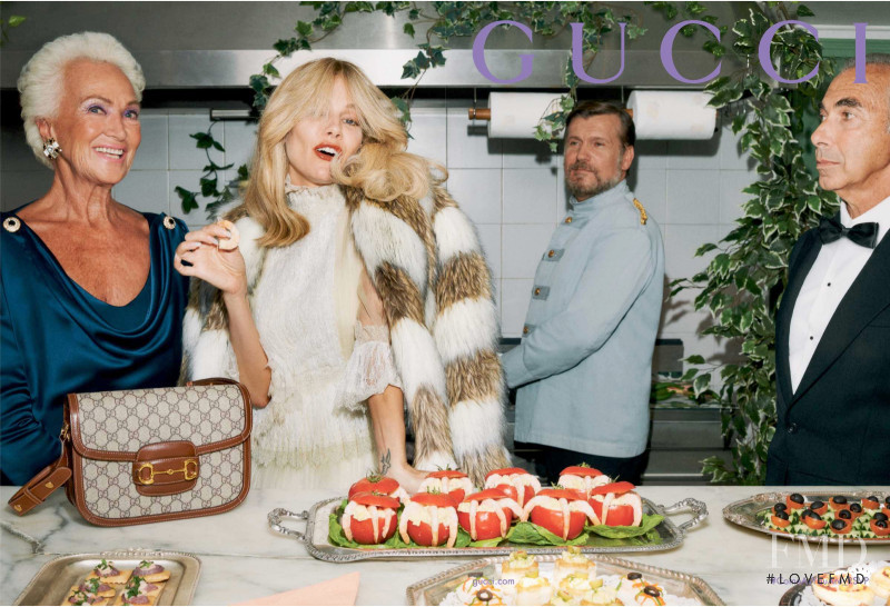 Gucci advertisement for Cruise 2020