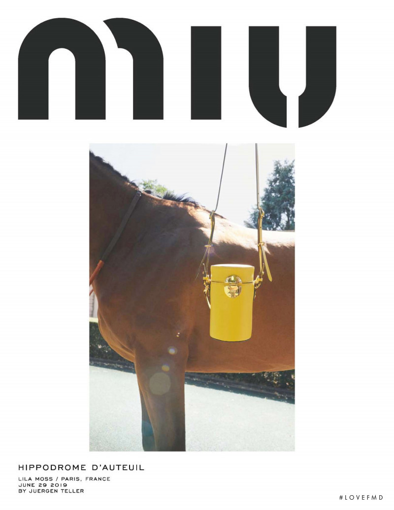 Miu Miu advertisement for Resort 2020