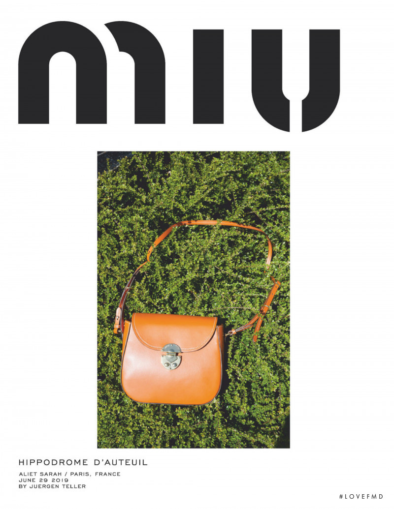 Miu Miu advertisement for Resort 2020