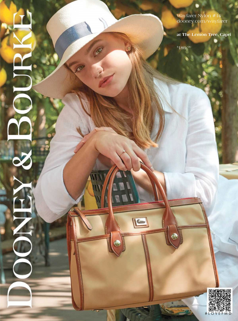 Dooney & Bourke advertisement for Autumn/Winter 2019