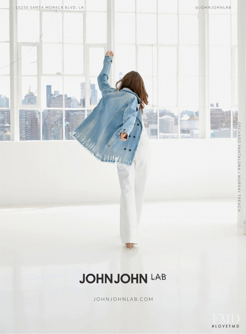 John John Lab advertisement for Autumn/Winter 2019