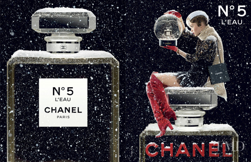 Chanel Parfums advertisement for Winter 2019