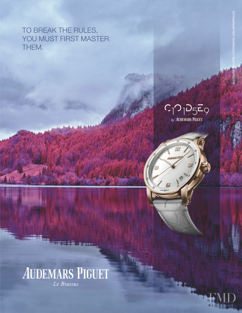 Audemars Piguet advertisement for Autumn/Winter 2019