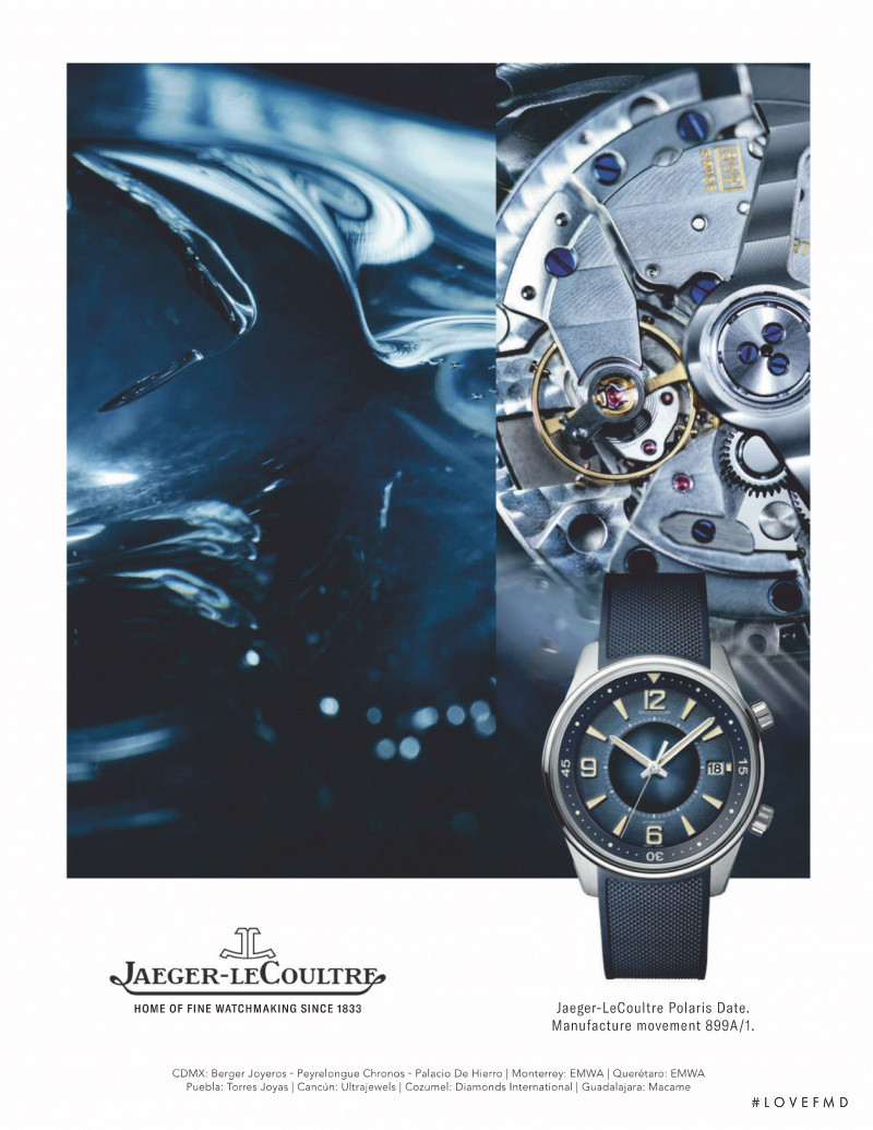 Jaeger-LeCoultre advertisement for Autumn/Winter 2019