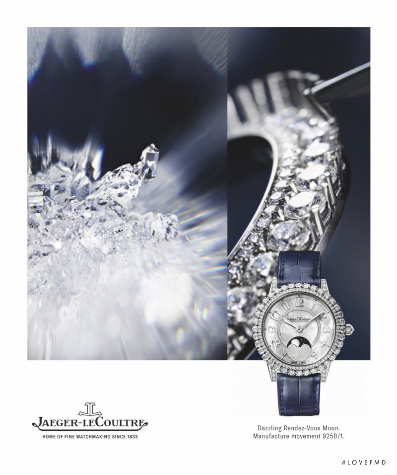 Jaeger-LeCoultre advertisement for Autumn/Winter 2019