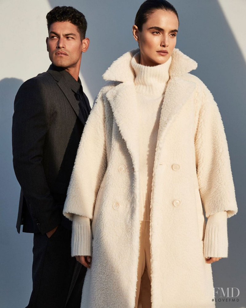 Blanca Padilla featured in  the Neiman Marcus catalogue for Winter 2019