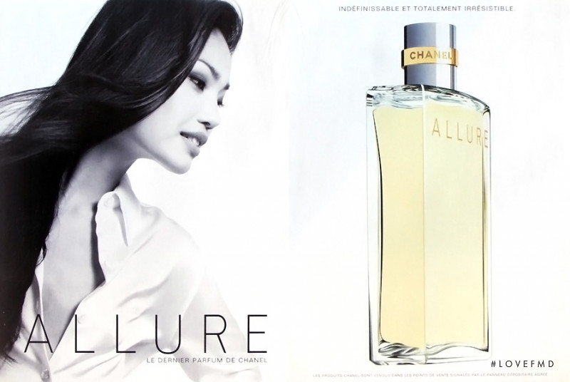 Chanel Parfums Allure advertisement for Autumn/Winter 1997