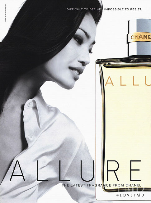 Chanel Parfums Allure advertisement for Autumn/Winter 1997