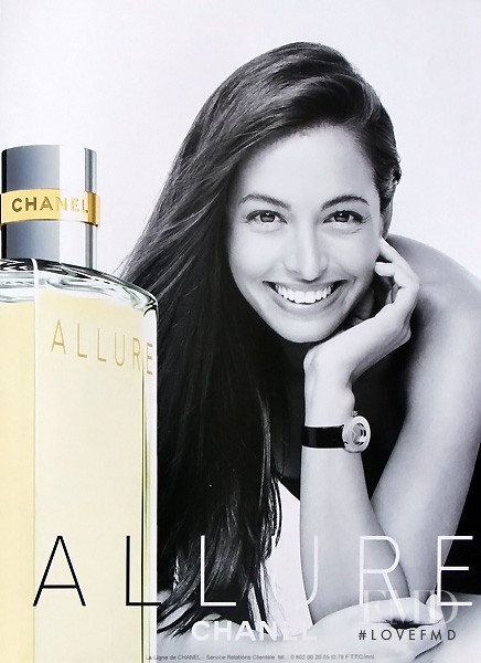 Chanel Parfums Allure eau de parfum advertisement for Spring/Summer 1999