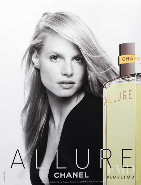 Chanel Parfums Allure eau de parfum advertisement for Spring/Summer 2000