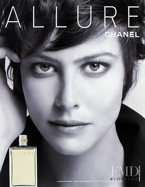 Chanel Parfums Allure advertisement for Spring/Summer 2003