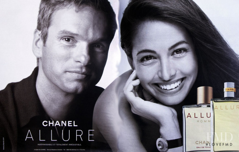 Chanel Parfums Allure advertisement for Spring/Summer 2002