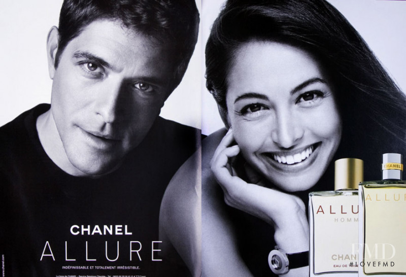 Chanel Parfums Allure advertisement for Spring/Summer 2002