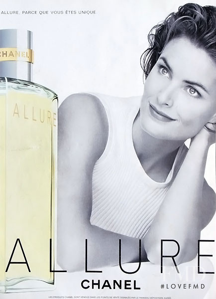 Chanel Parfums Allure advertisement for Spring/Summer 1999