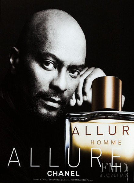 Chanel Parfums Allure Homme advertisement for Spring/Summer 2000