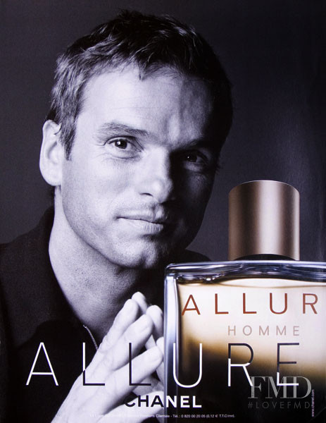 Chanel Parfums Allure Homme advertisement for Spring/Summer 2000