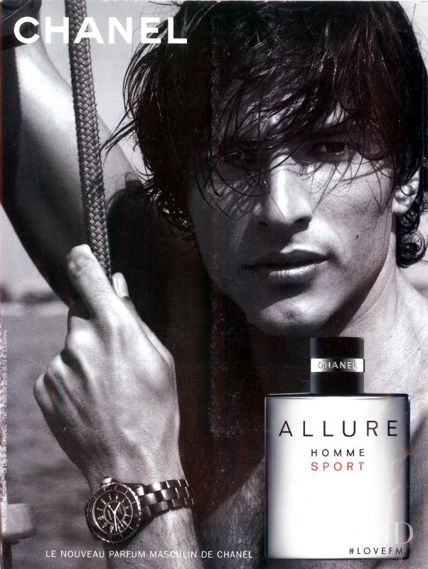 Chanel Parfums Allure Homme Sport advertisement for Spring/Summer 2004