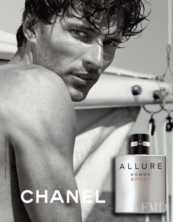 Chanel Parfums Allure Homme Sport advertisement for Spring/Summer 2004