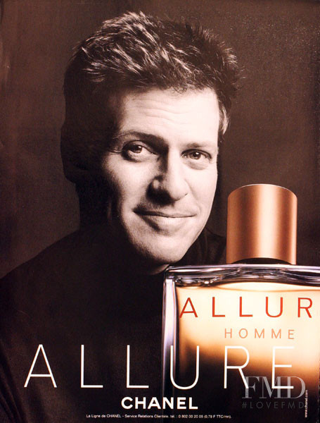 Chanel Parfums Allure Homme advertisement for Spring/Summer 2001