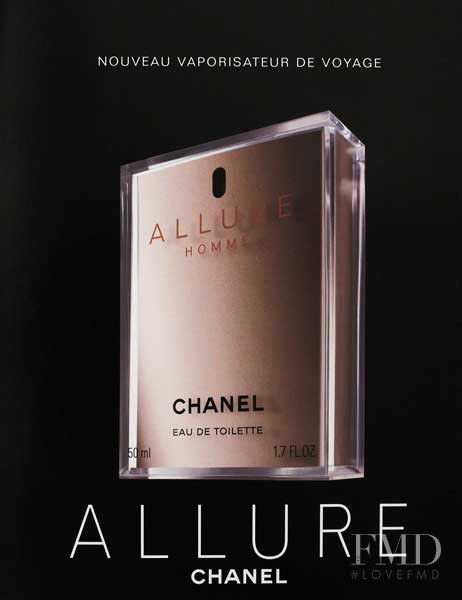 Chanel Parfums Allure Homme advertisement for Spring/Summer 2001