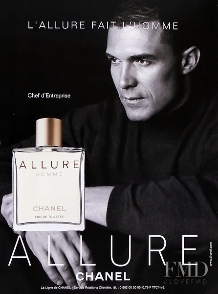 Chanel Parfums Allure Homme advertisement for Autumn/Winter 1999