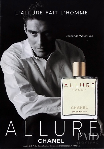 Chanel Parfums Allure Homme advertisement for Spring/Summer 1999