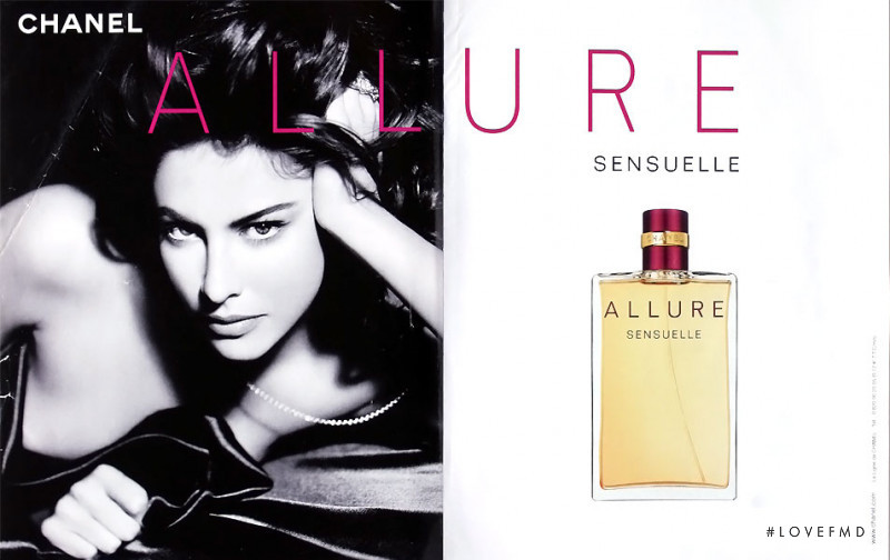 Chanel Parfums Allure Sensuelle advertisement for Spring/Summer 2006