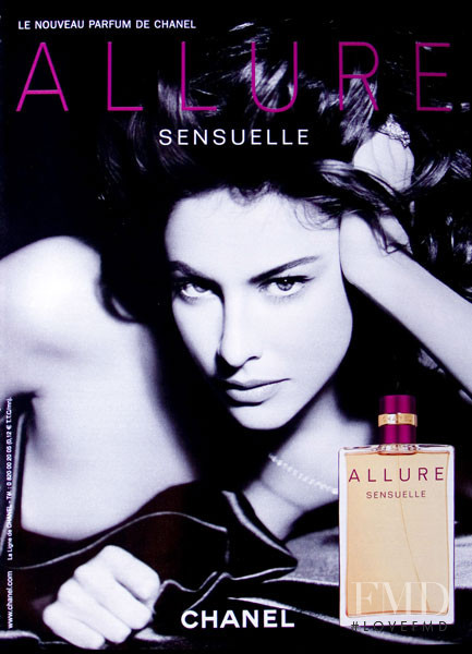 Chanel Parfums Allure Sensuelle advertisement for Spring/Summer 2006