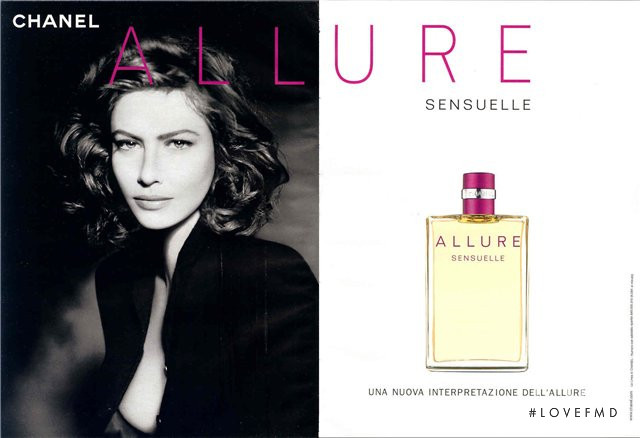 Chanel Parfums Allure Sensuelle advertisement for Spring/Summer 2008