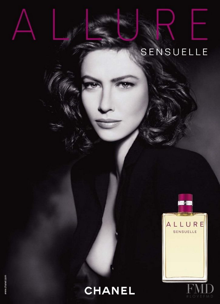 Chanel Parfums Allure Sensuelle advertisement for Spring/Summer 2008