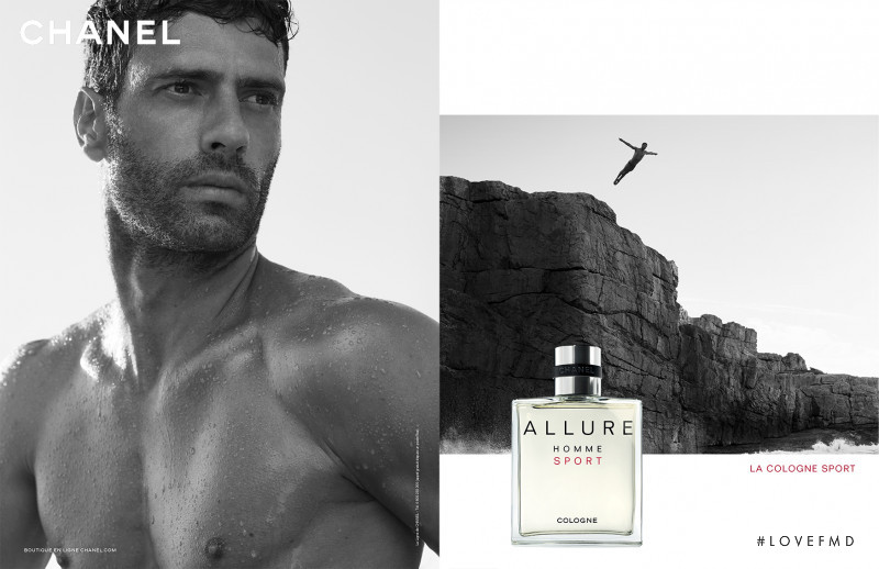 Chanel Parfums Allure Homme Sport Cologne advertisement for Spring/Summer 2007