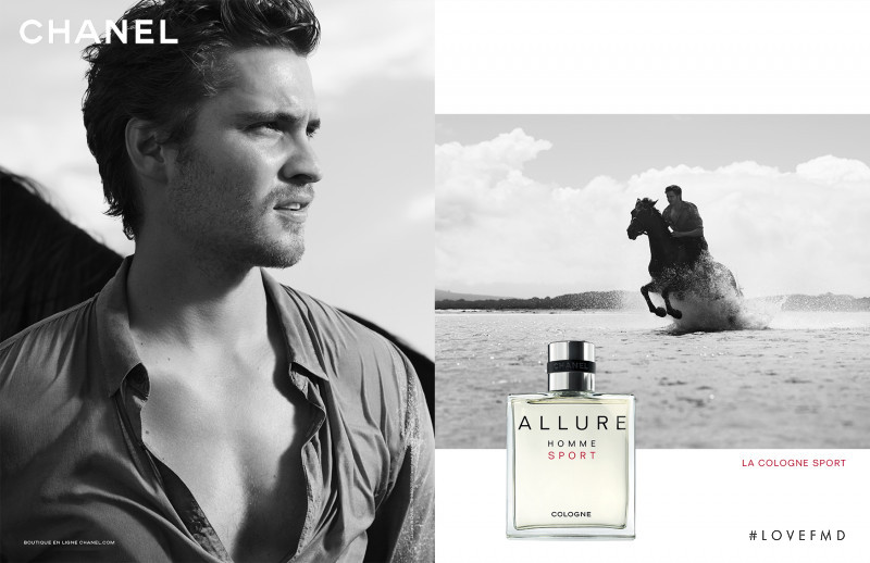 Chanel Parfums Allure Homme Sport Cologne advertisement for Spring/Summer 2007