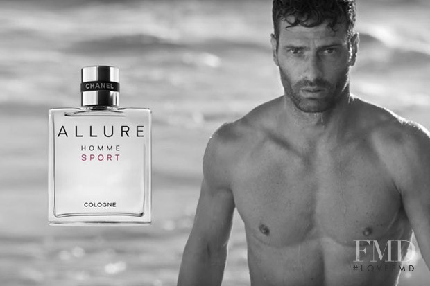 Chanel Parfums Allure Homme Sport advertisement for Autumn/Winter 2016