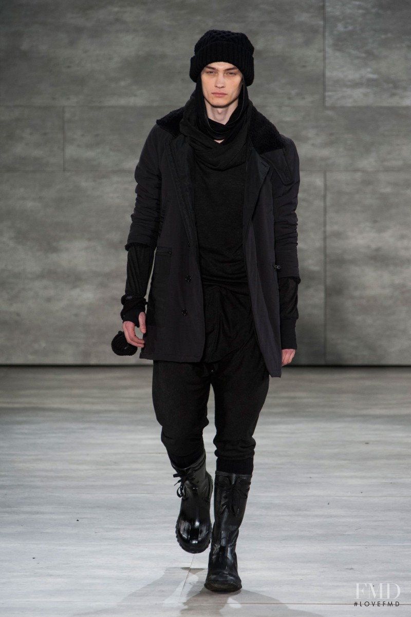Nicholas K fashion show for Autumn/Winter 2014