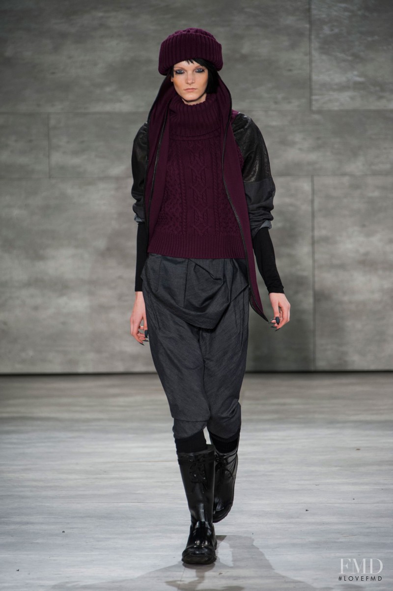 Nicholas K fashion show for Autumn/Winter 2014