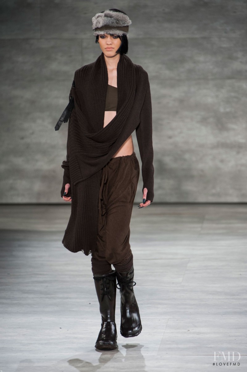Nicholas K fashion show for Autumn/Winter 2014