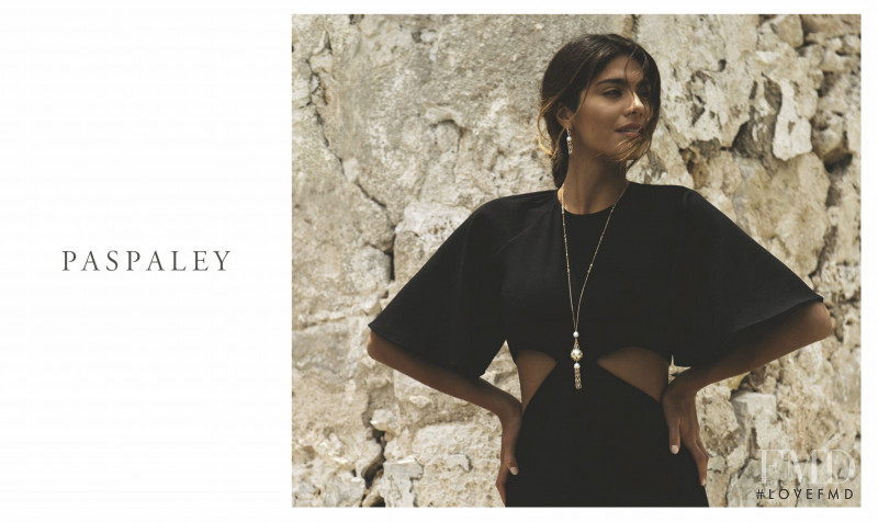 Paspaley advertisement for Autumn/Winter 2019