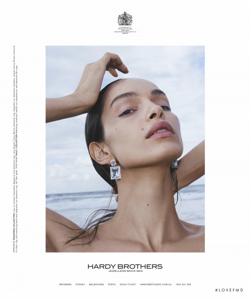 Emily Ratajkowski featured in  the Hardy Brothers advertisement for Autumn/Winter 2019