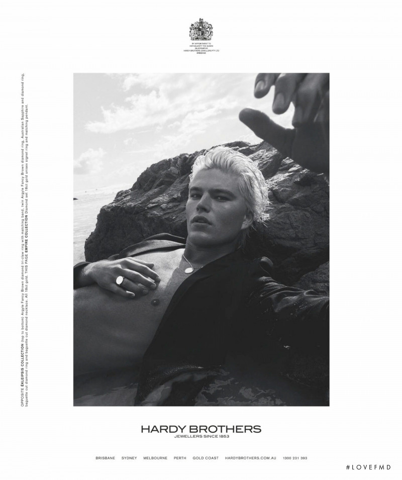 Hardy Brothers advertisement for Autumn/Winter 2019