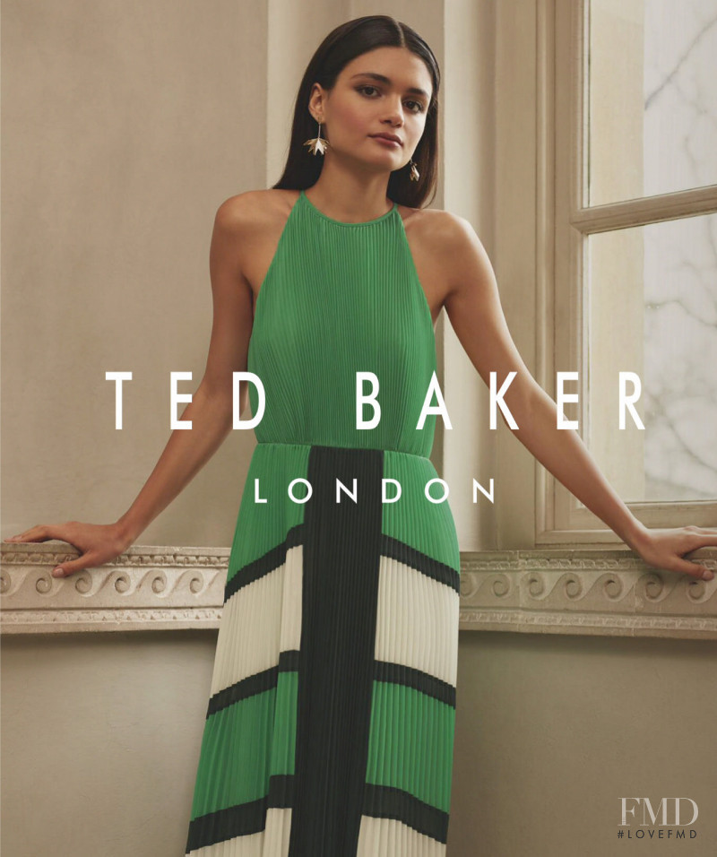 Ted Baker advertisement for Autumn/Winter 2019