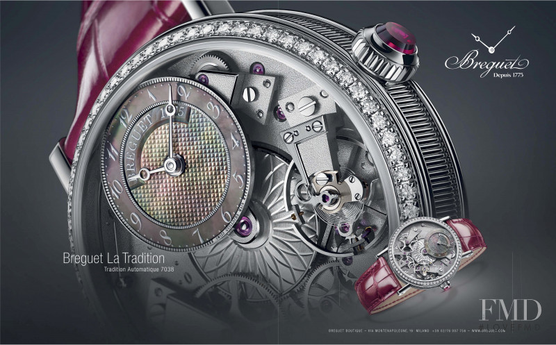 Breguet advertisement for Cruise 2020