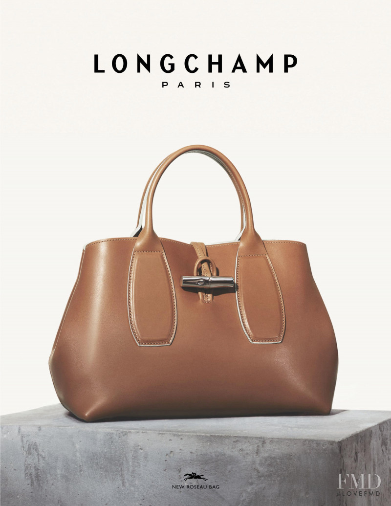 Longchamp advertisement for Cruise 2020