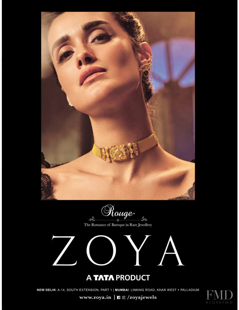 Zoya advertisement for Autumn/Winter 2019