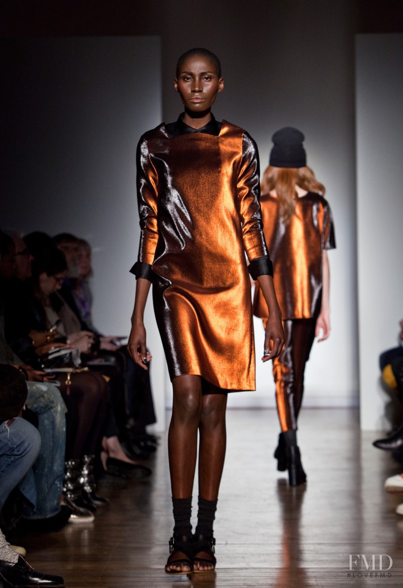 Azede Jean-Pierre fashion show for Autumn/Winter 2014