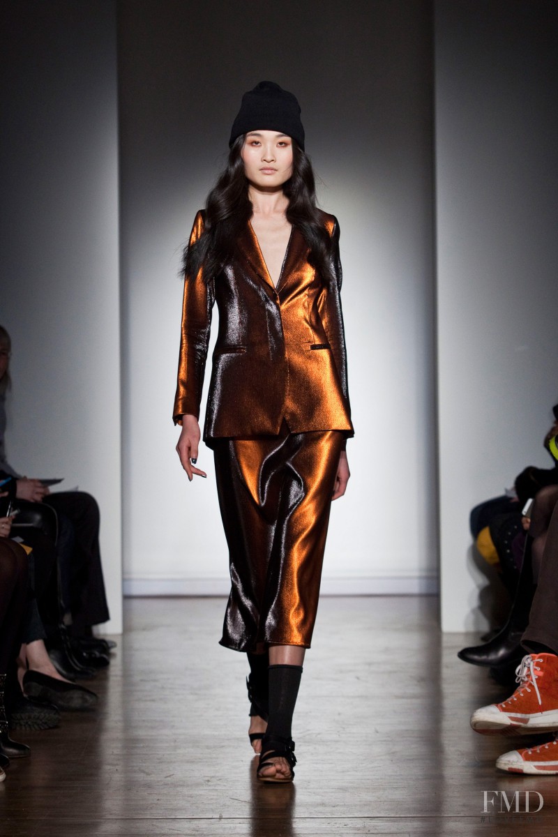 Azede Jean-Pierre fashion show for Autumn/Winter 2014