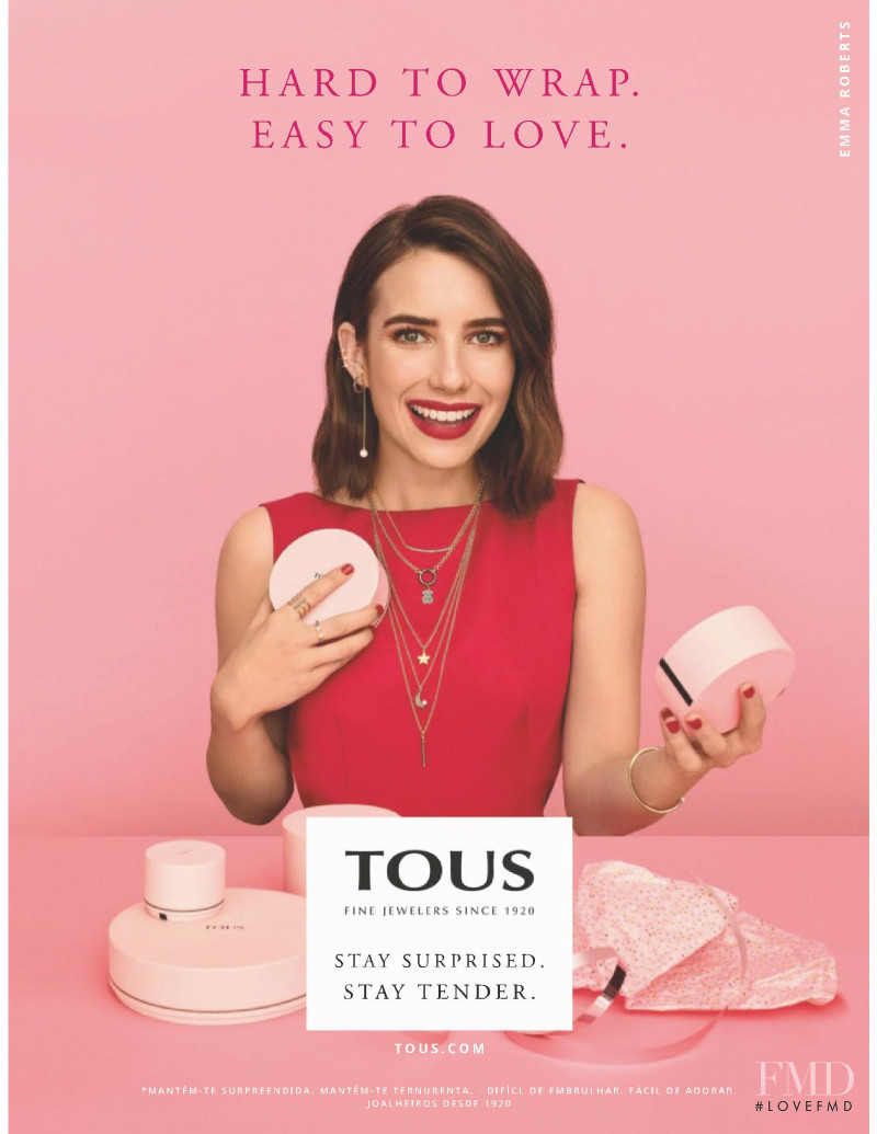 TOUS advertisement for Holiday 2019