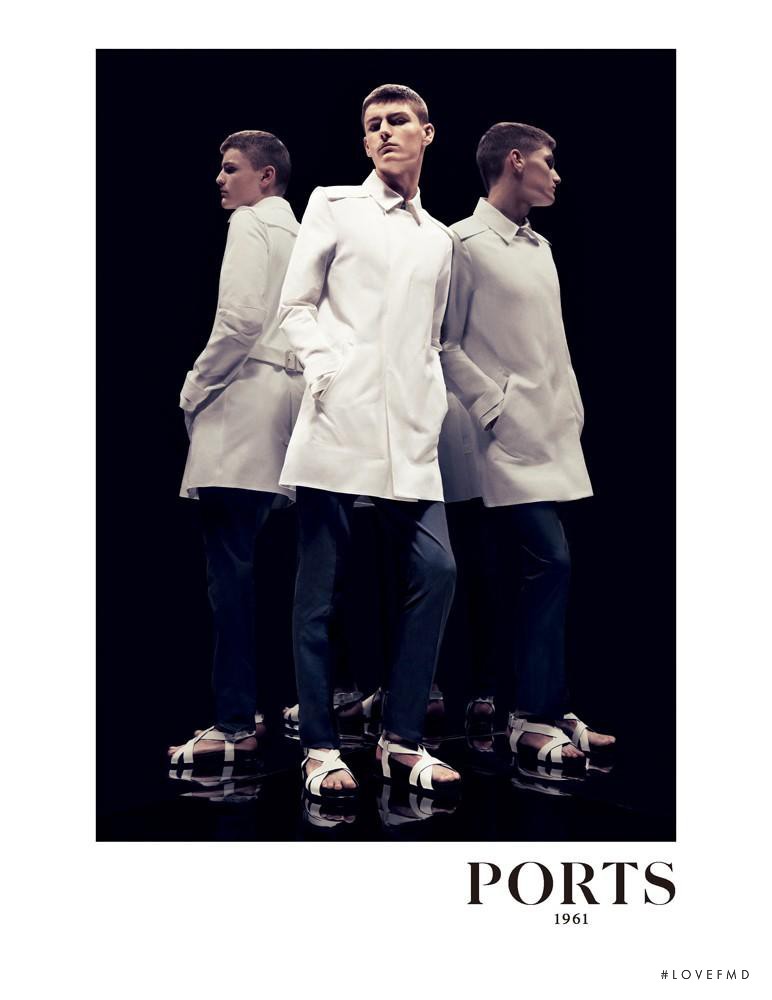 Ports 1961 advertisement for Spring/Summer 2012