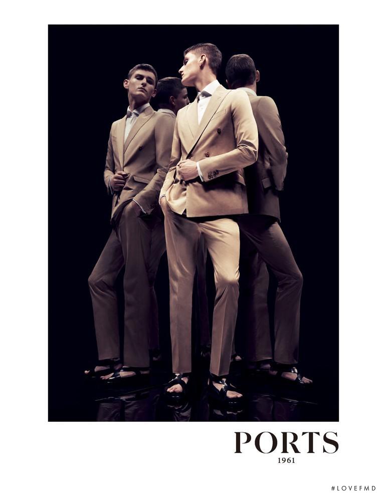 Ports 1961 advertisement for Spring/Summer 2012